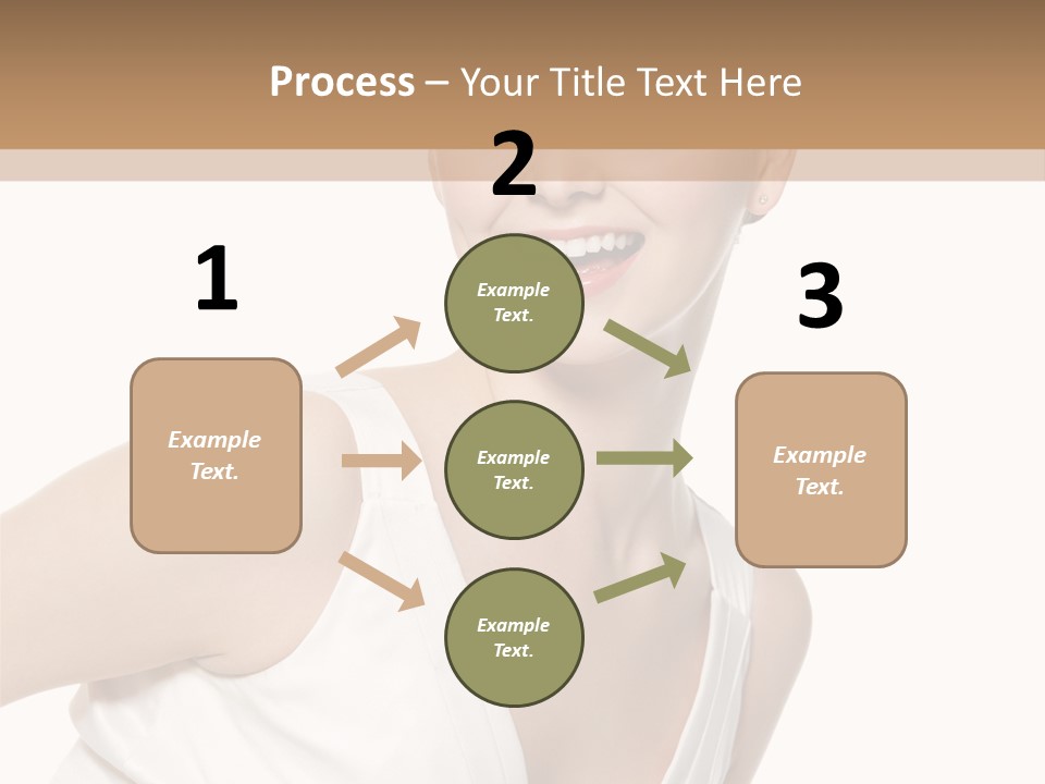 Fun Curly Beautiful PowerPoint Template