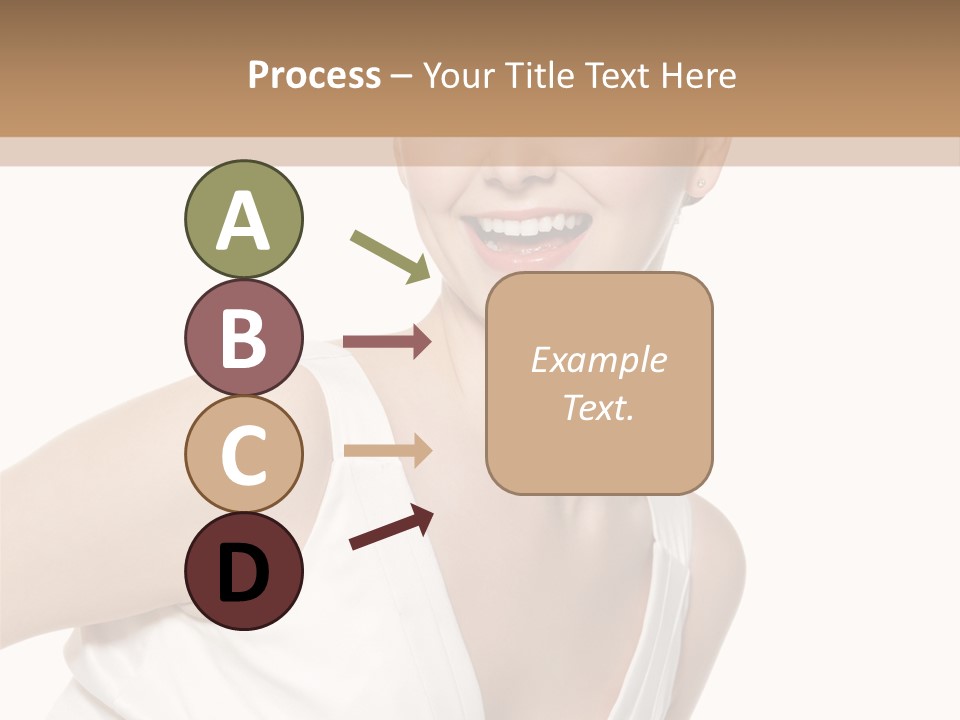 Fun Curly Beautiful PowerPoint Template