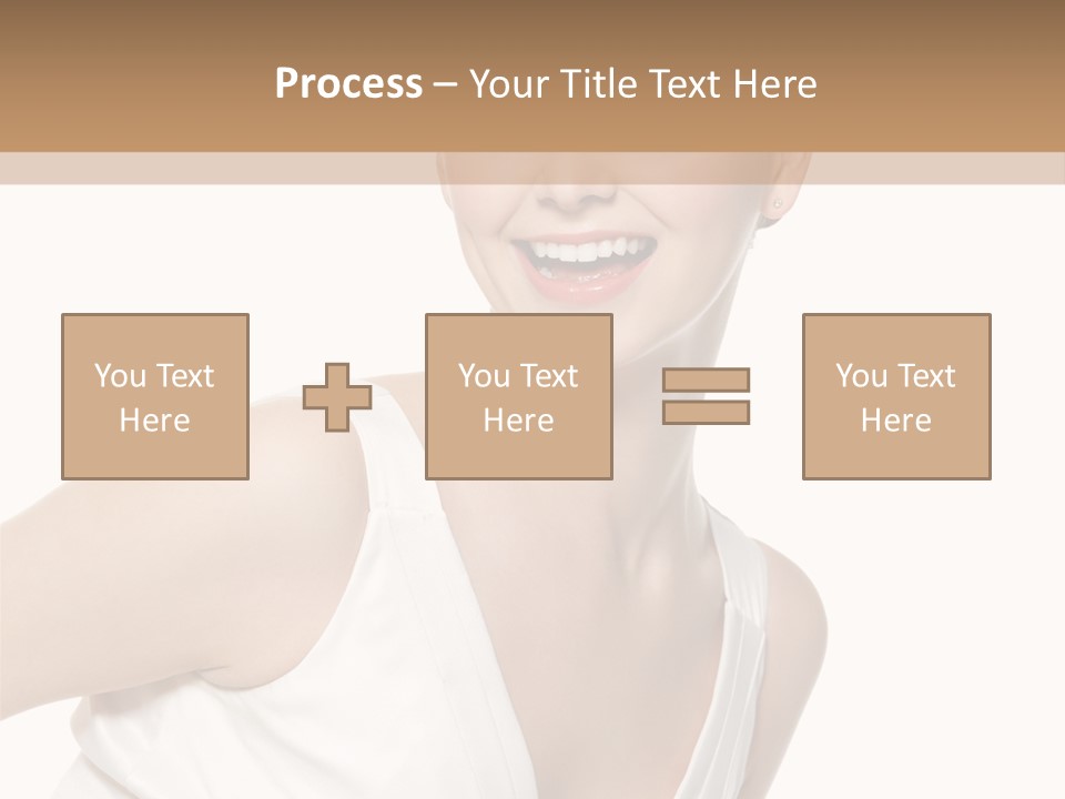 Fun Curly Beautiful PowerPoint Template