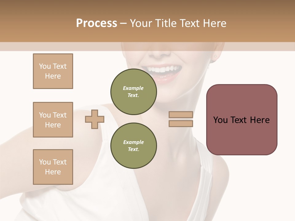 Fun Curly Beautiful PowerPoint Template