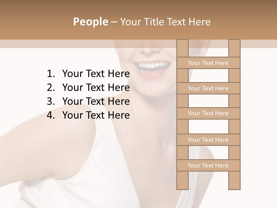 Fun Curly Beautiful PowerPoint Template