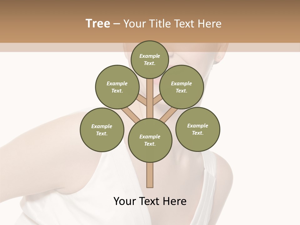 Fun Curly Beautiful PowerPoint Template