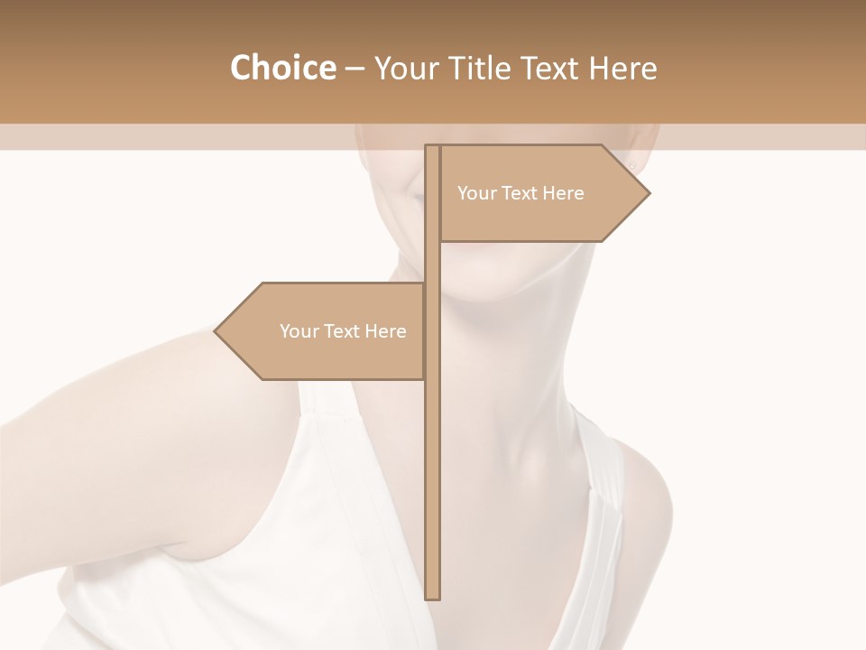 Fun Curly Beautiful PowerPoint Template