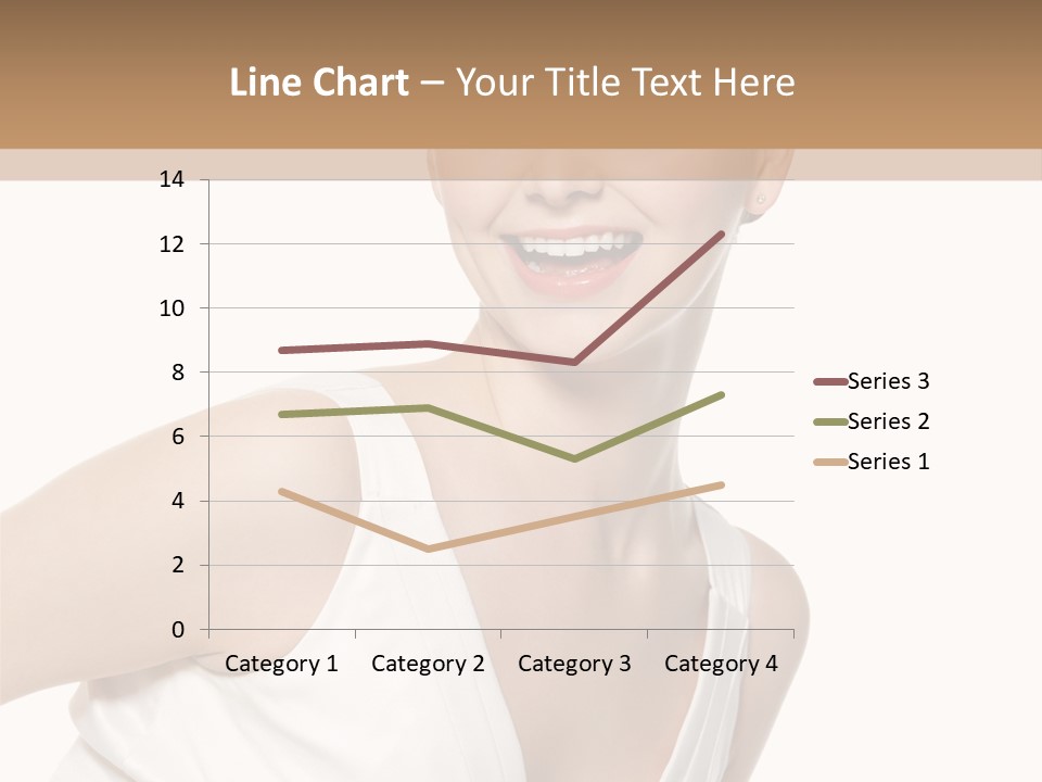 Fun Curly Beautiful PowerPoint Template