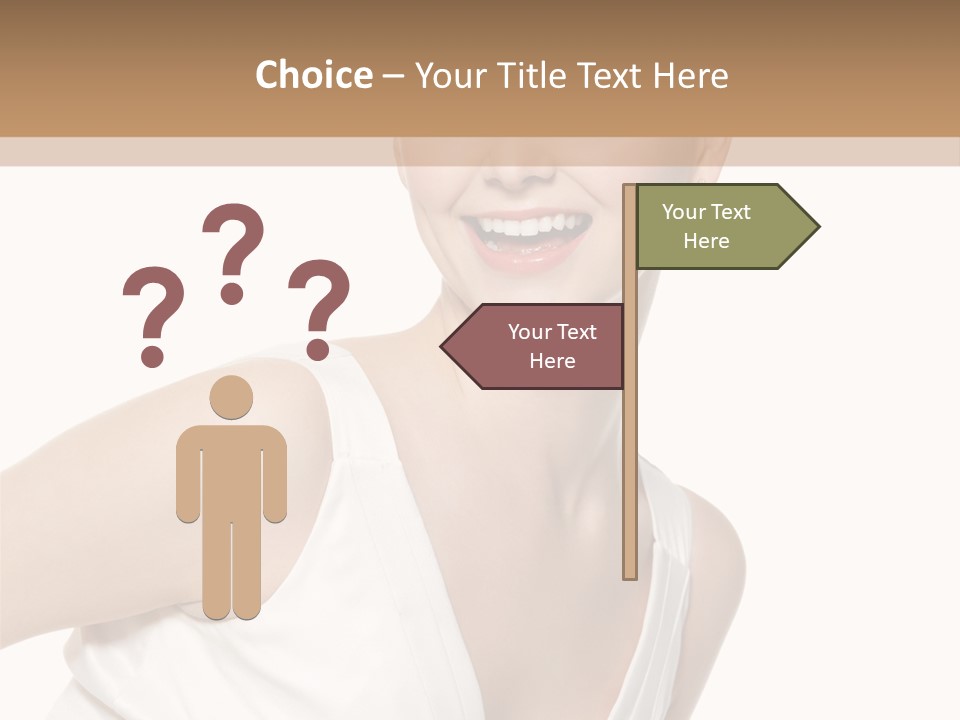 Fun Curly Beautiful PowerPoint Template