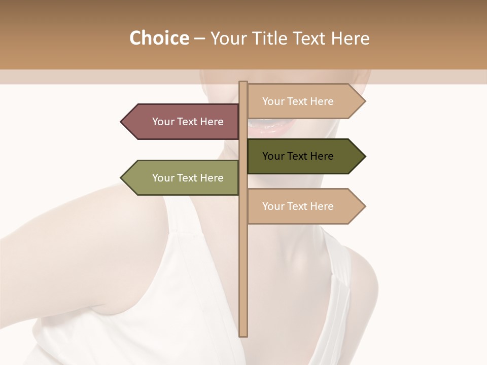 Fun Curly Beautiful PowerPoint Template