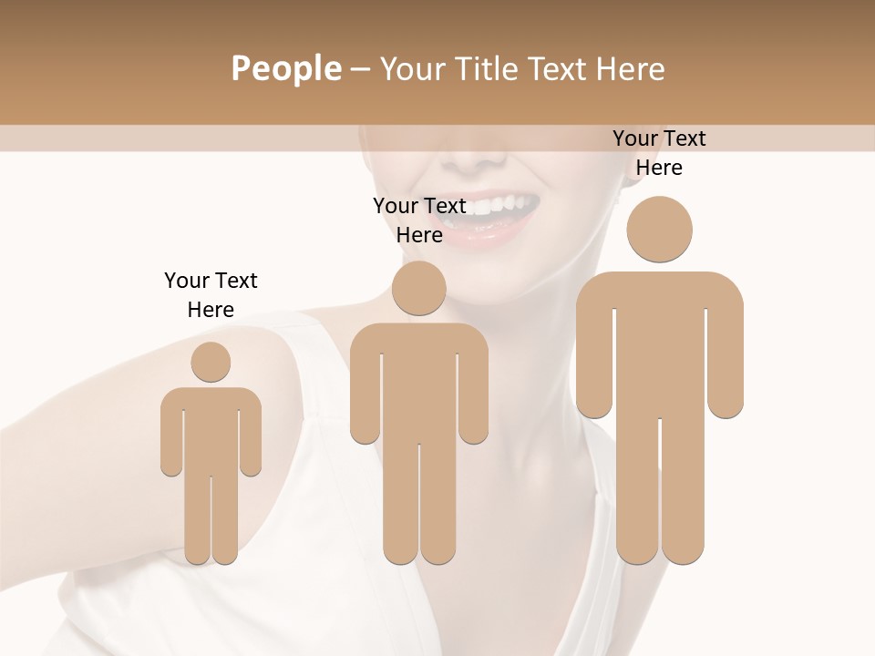 Fun Curly Beautiful PowerPoint Template