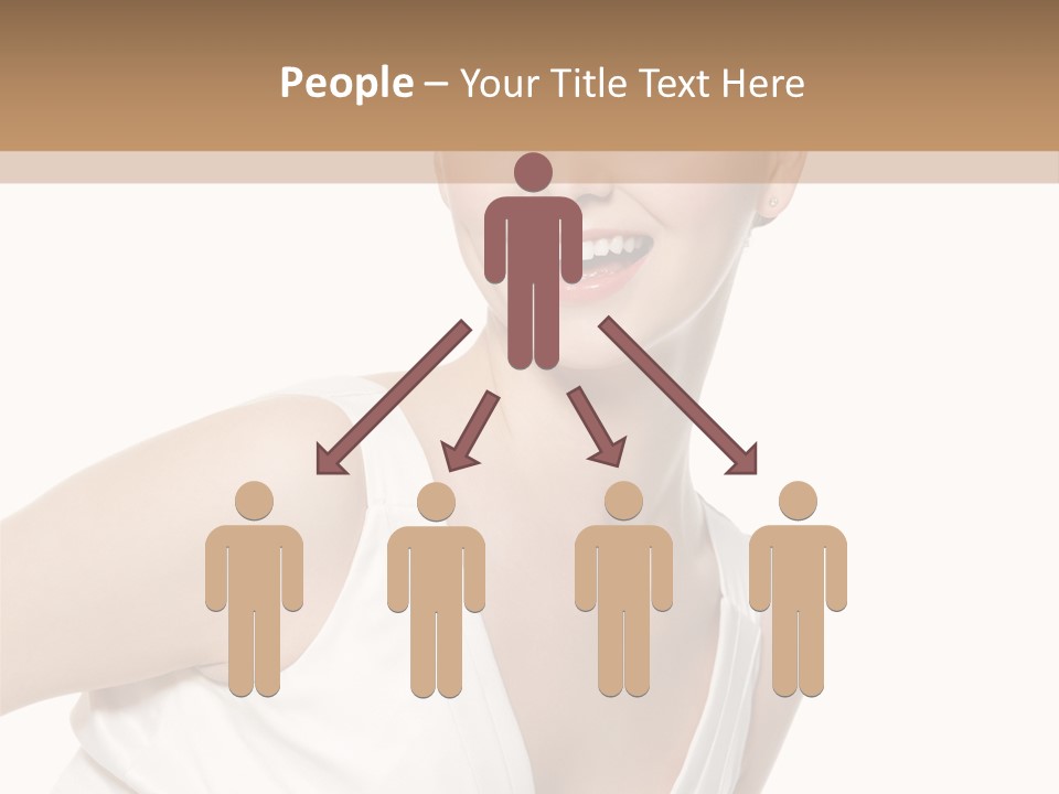 Fun Curly Beautiful PowerPoint Template