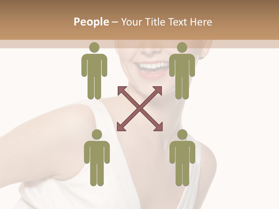 Fun Curly Beautiful PowerPoint Template