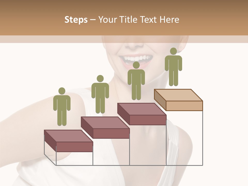 Fun Curly Beautiful PowerPoint Template