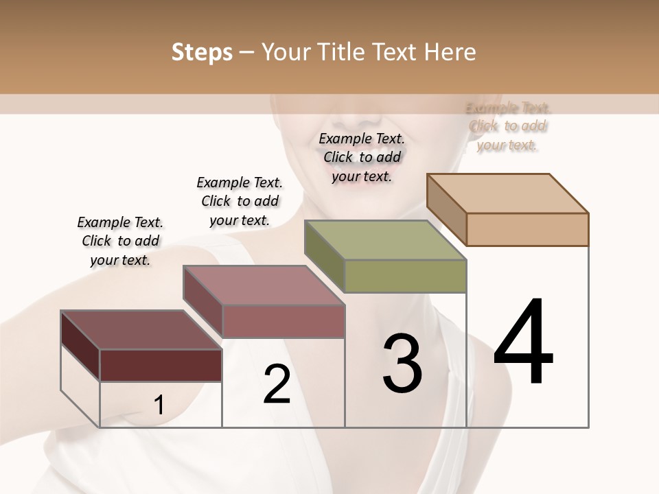 Fun Curly Beautiful PowerPoint Template