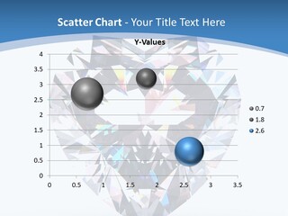 Diamond Reflection Render PowerPoint Template