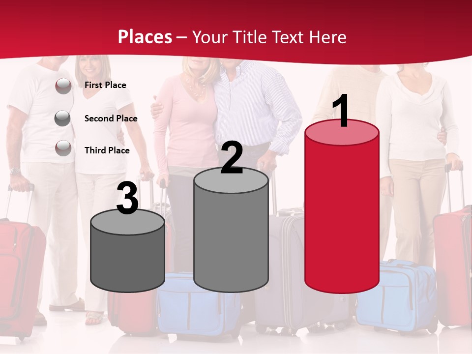 Older Old Suitcase PowerPoint Template