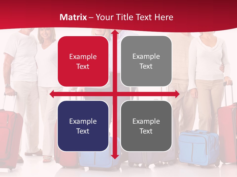 Older Old Suitcase PowerPoint Template
