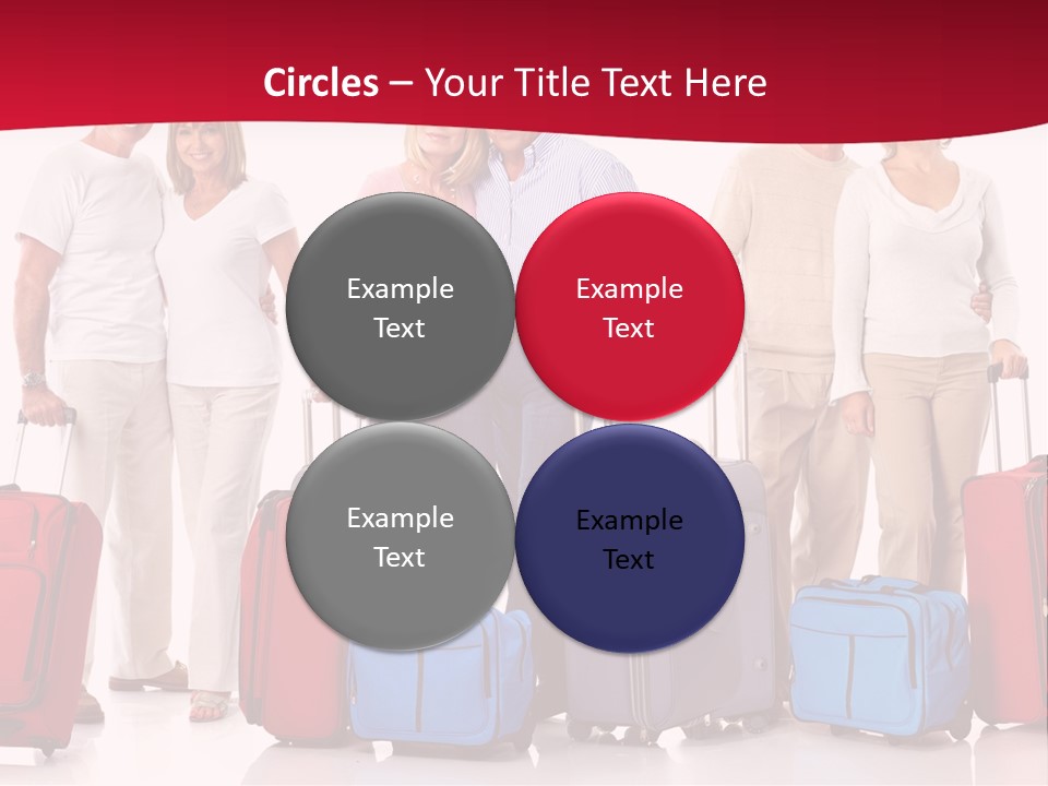 Older Old Suitcase PowerPoint Template