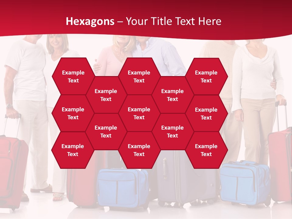 Older Old Suitcase PowerPoint Template