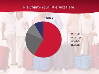 Older Old Suitcase PowerPoint Template