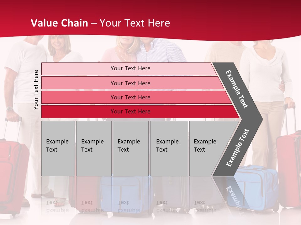 Older Old Suitcase PowerPoint Template