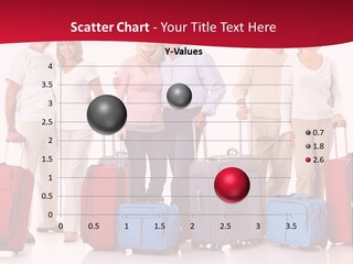 Older Old Suitcase PowerPoint Template