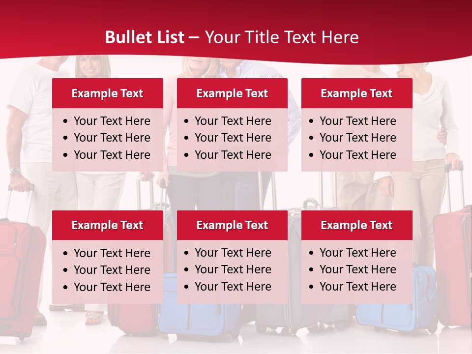 Older Old Suitcase PowerPoint Template