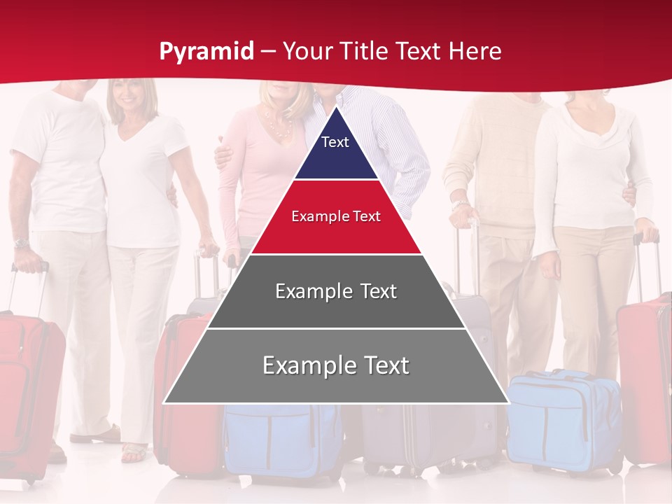 Older Old Suitcase PowerPoint Template