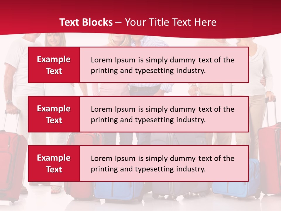 Older Old Suitcase PowerPoint Template