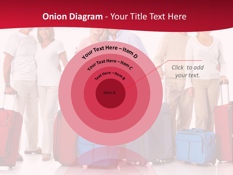 Older Old Suitcase PowerPoint Template