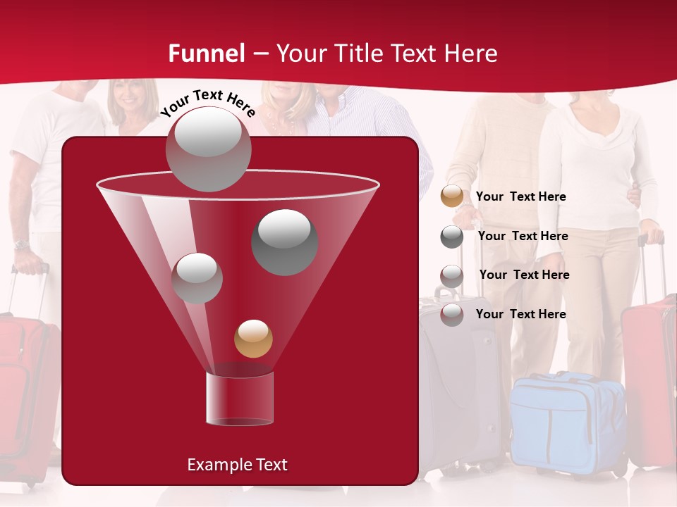 Older Old Suitcase PowerPoint Template