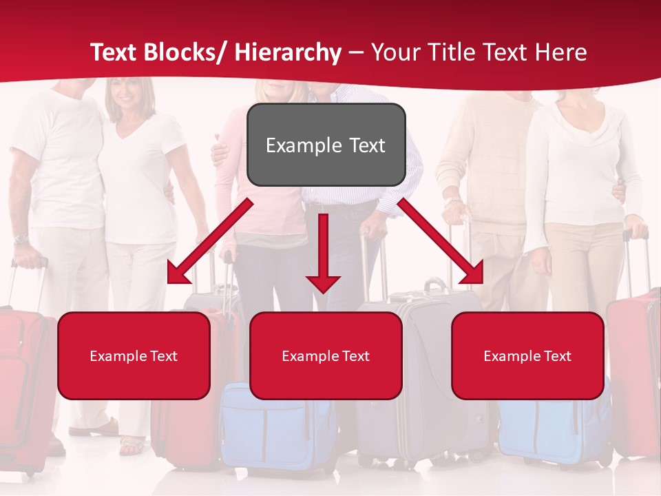 Older Old Suitcase PowerPoint Template