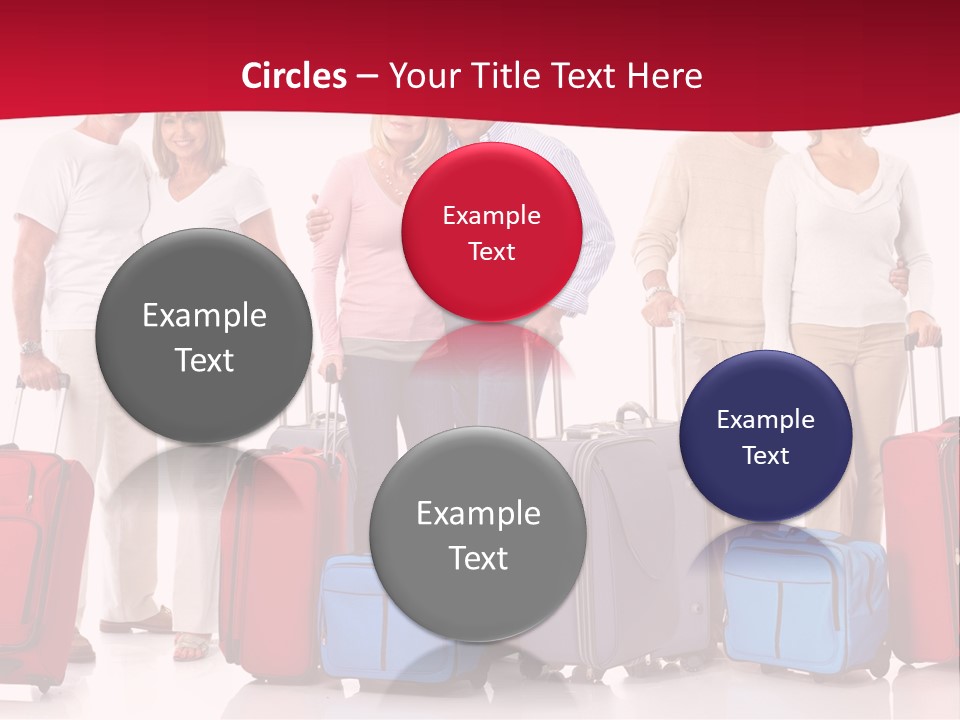 Older Old Suitcase PowerPoint Template