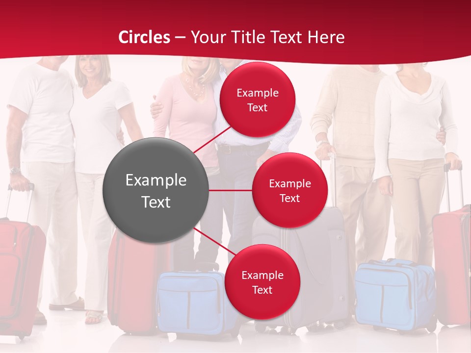Older Old Suitcase PowerPoint Template