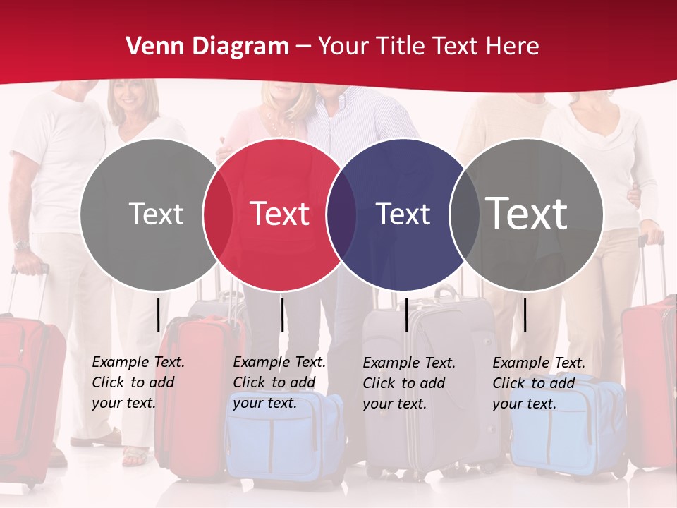 Older Old Suitcase PowerPoint Template