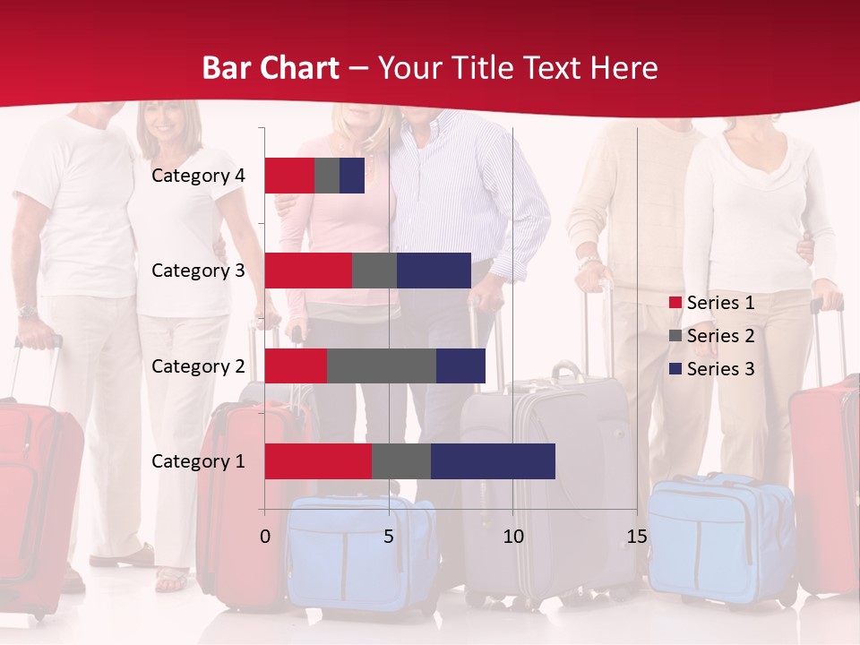 Older Old Suitcase PowerPoint Template