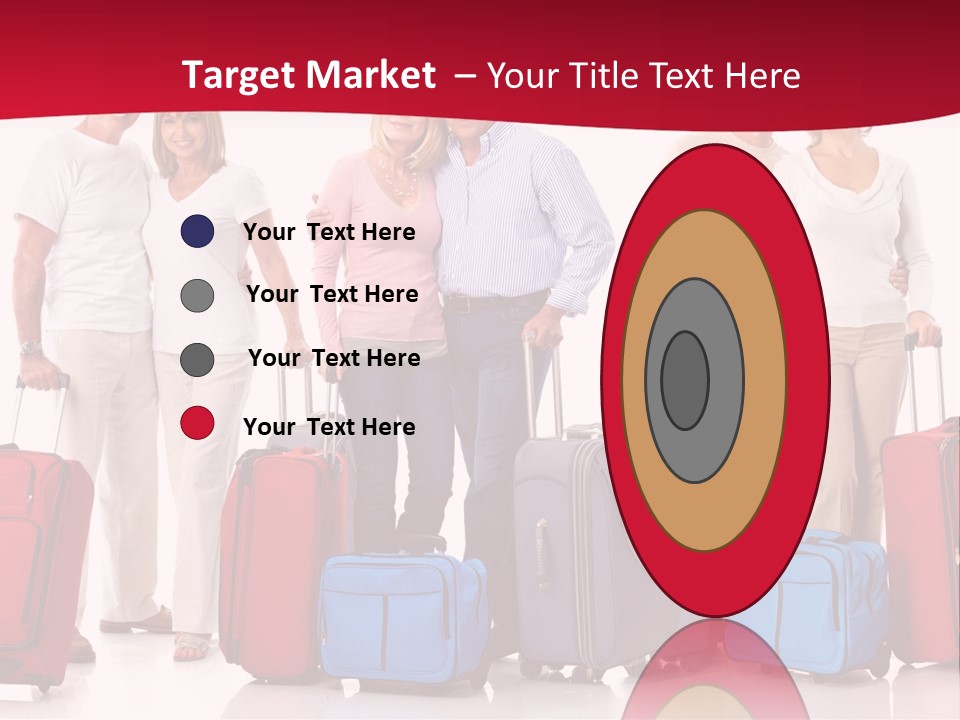 Older Old Suitcase PowerPoint Template