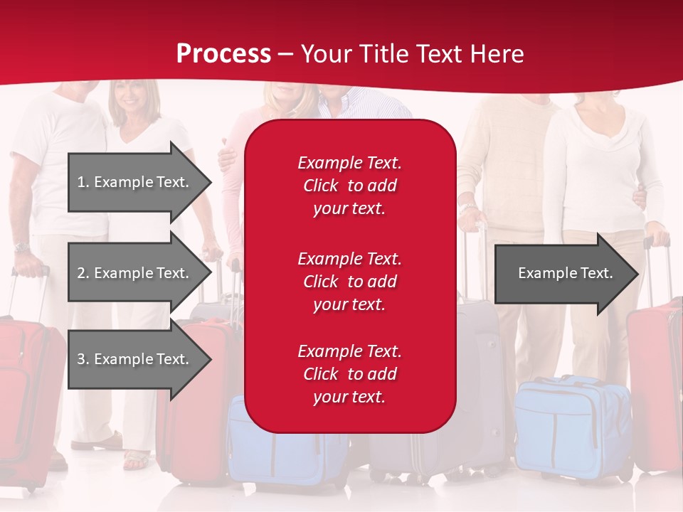 Older Old Suitcase PowerPoint Template