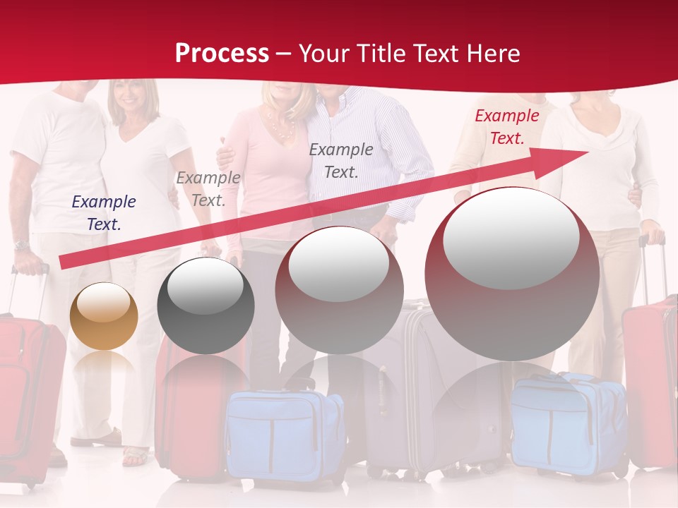 Older Old Suitcase PowerPoint Template