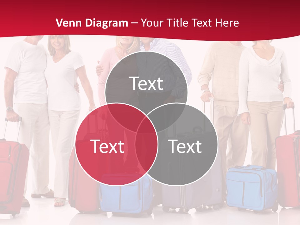 Older Old Suitcase PowerPoint Template