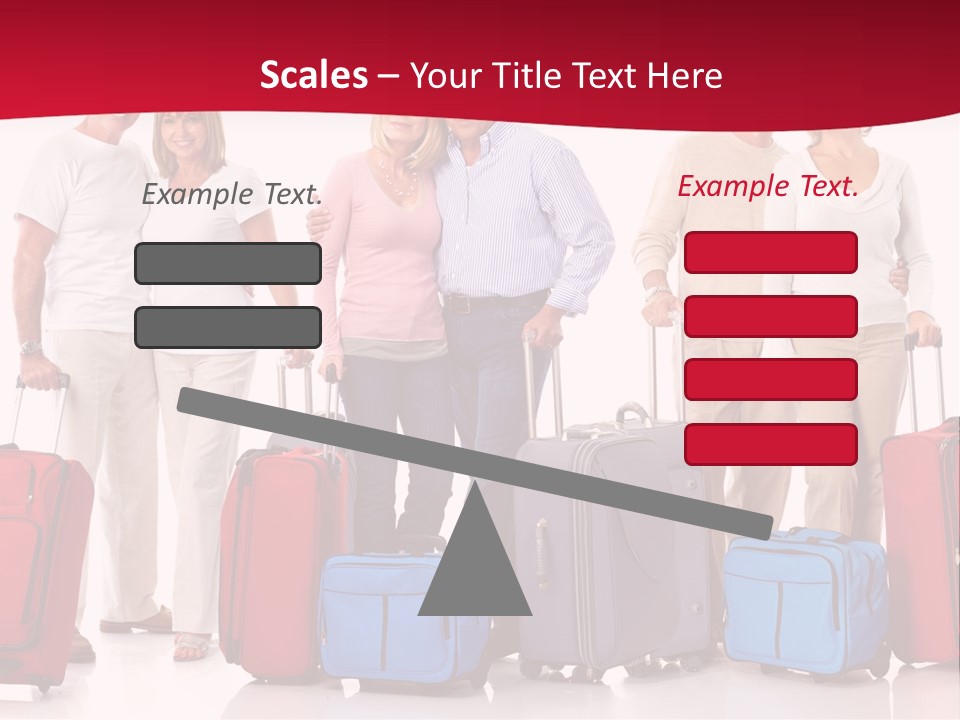 Older Old Suitcase PowerPoint Template