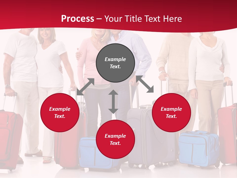 Older Old Suitcase PowerPoint Template