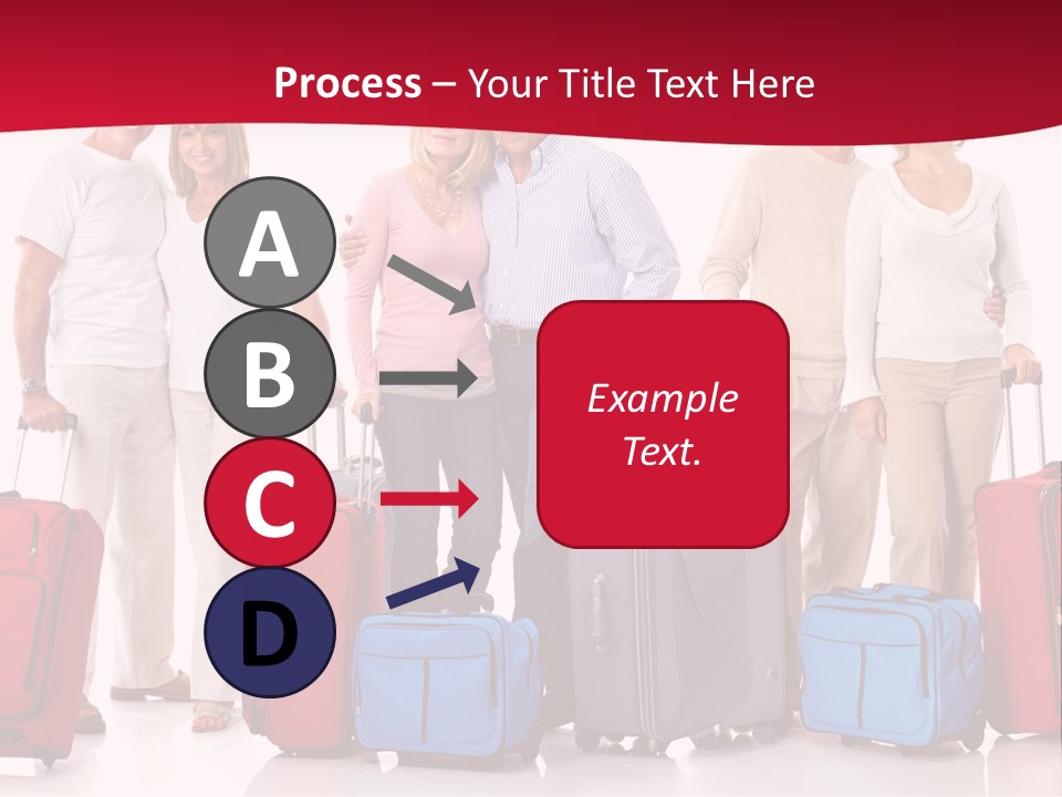 Older Old Suitcase PowerPoint Template