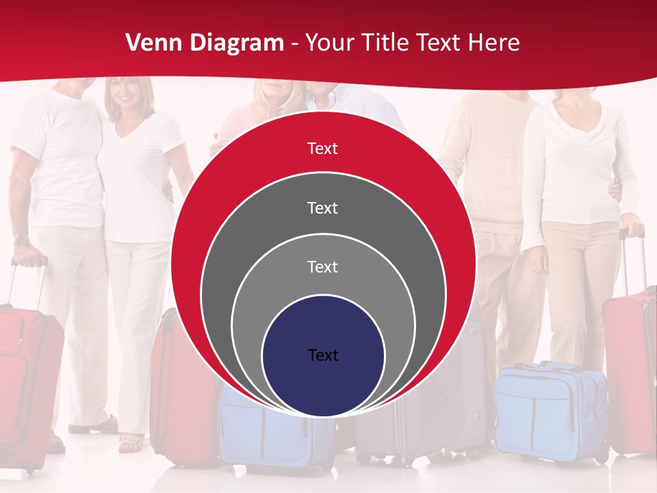 Older Old Suitcase PowerPoint Template