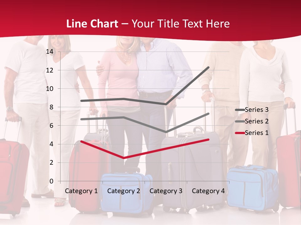 Older Old Suitcase PowerPoint Template