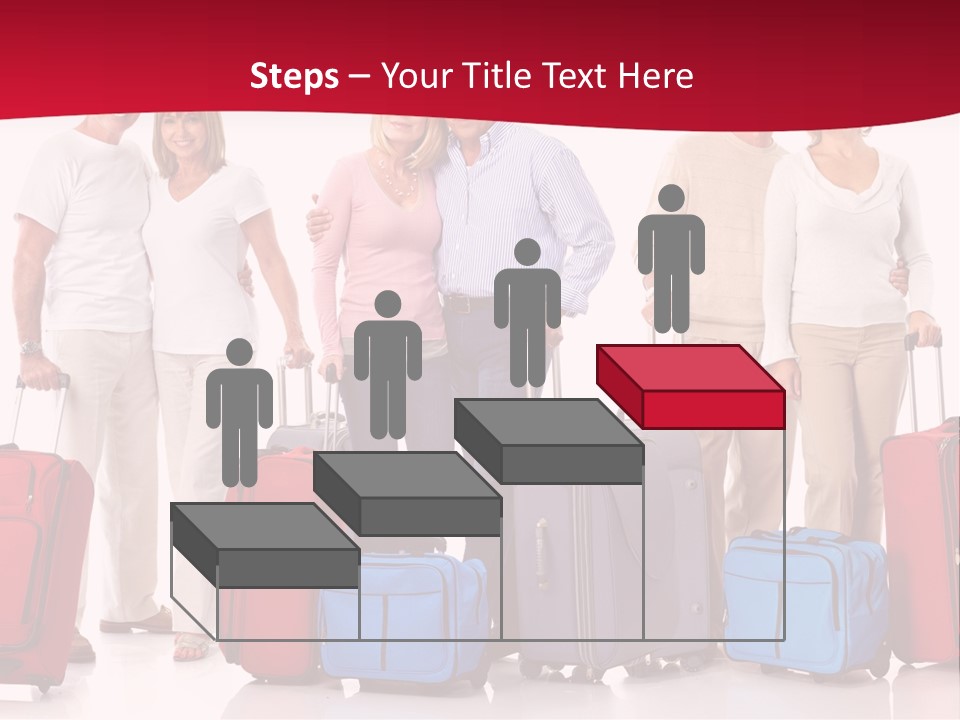 Older Old Suitcase PowerPoint Template