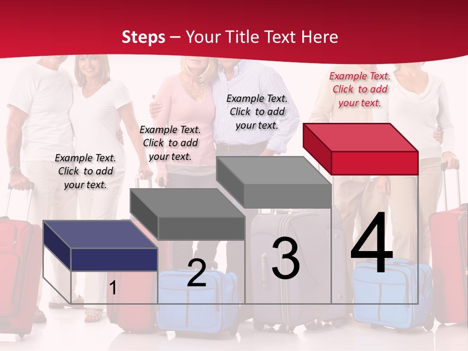 Older Old Suitcase PowerPoint Template