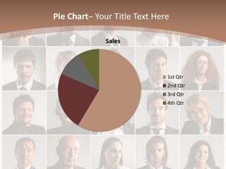 Face Job Square PowerPoint Template