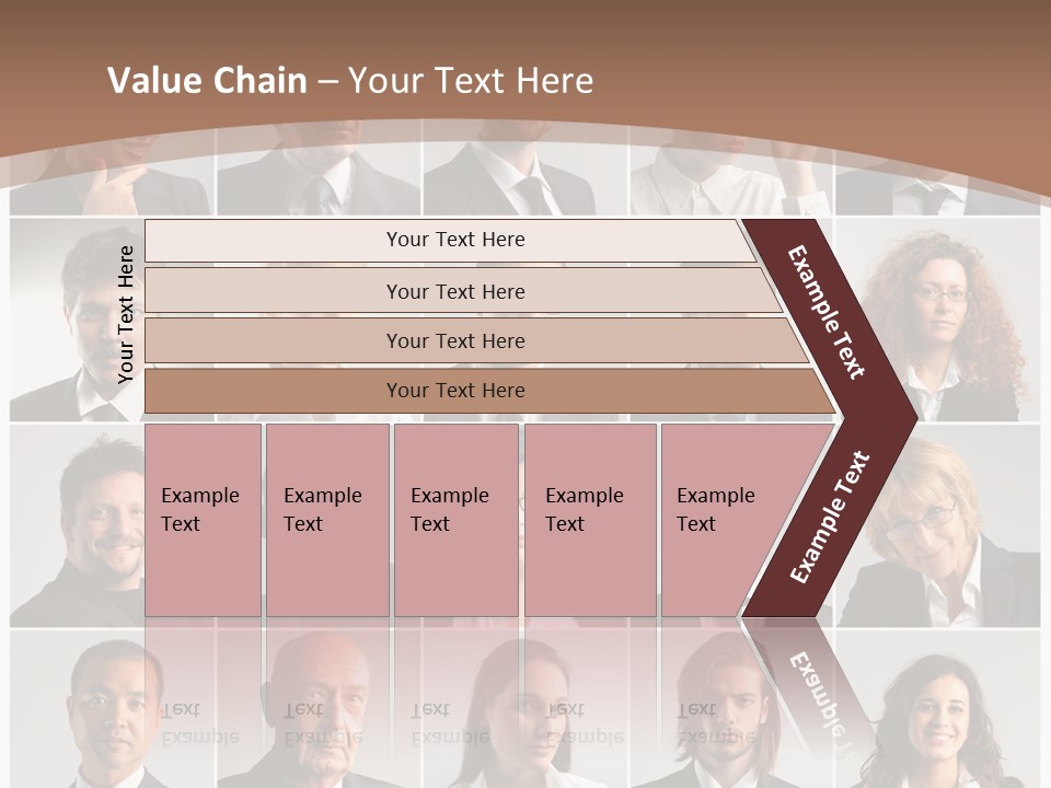 Face Job Square PowerPoint Template