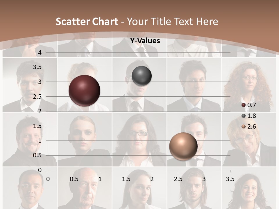 Face Job Square PowerPoint Template
