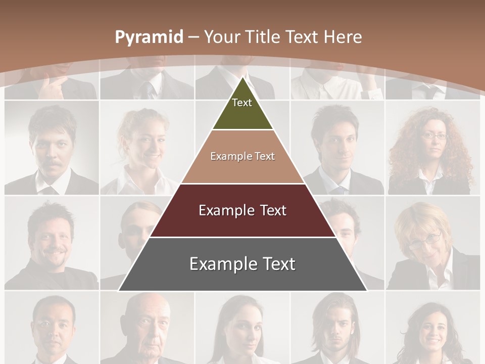 Face Job Square PowerPoint Template