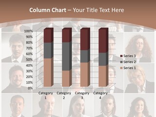 Face Job Square PowerPoint Template