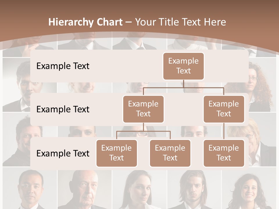 Face Job Square PowerPoint Template